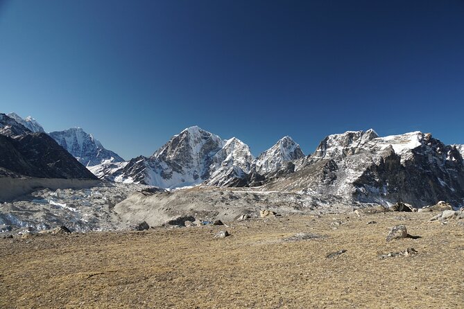 Everest Base Camp Helicopter Tour Stop at Everest View Hotel - Aerial Views of Everest