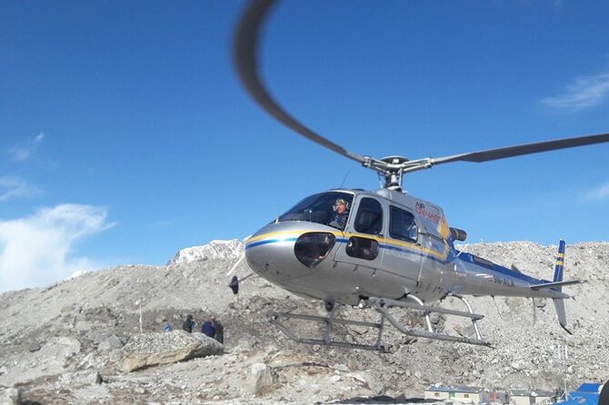 Everest Base Camp Over Sky Sharing Helicopter Tour. - Passenger Weight Limit