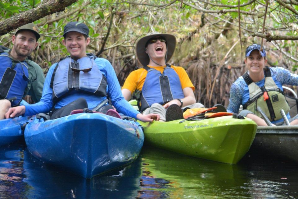 Everglades Kayak Safari Adventure Through Mangrove Tunnels - Abundant Wildlife Encounters