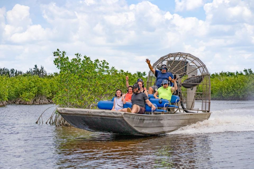 Everglades: Mangrove, Grassland Airboat Tours, & Boardwalk - Tour Details