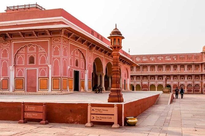 Exclusive Jaipur City Private Day Tour - Itinerary Overview