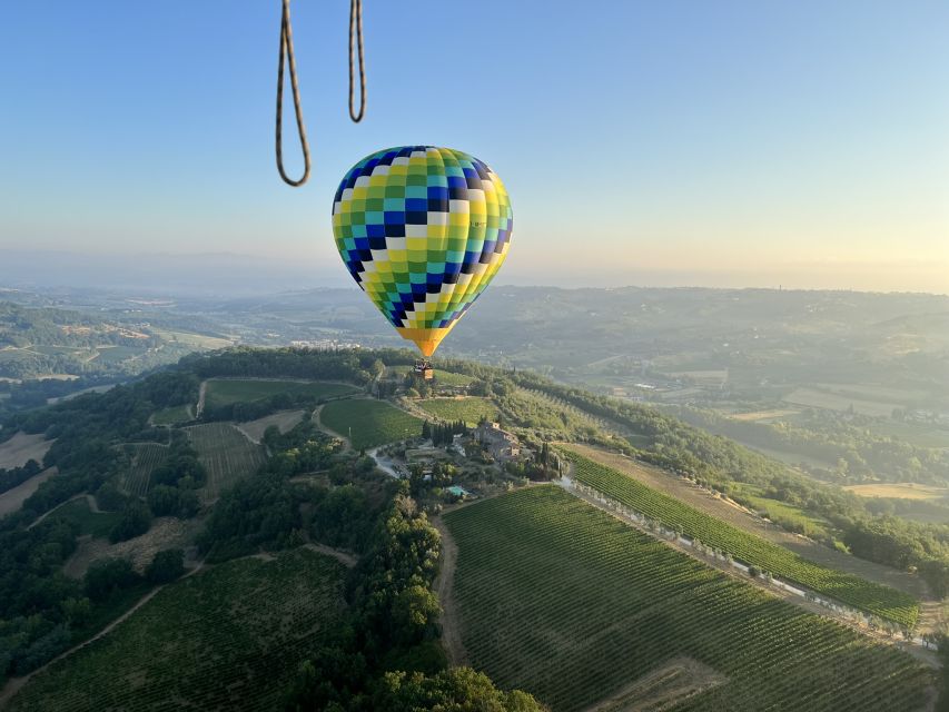 Exclusive Private Balloon Tour for 2 in Tuscany - Booking and Cancellation Policy