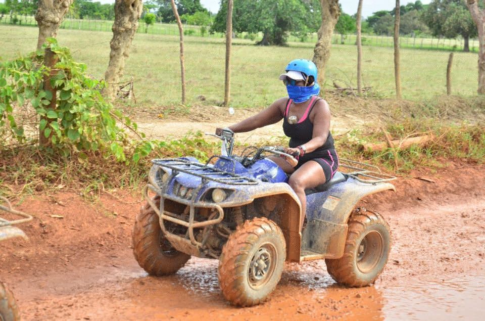 Excursion by Quad Bike and Cueva Del Río, Playa De Macao - Inclusions