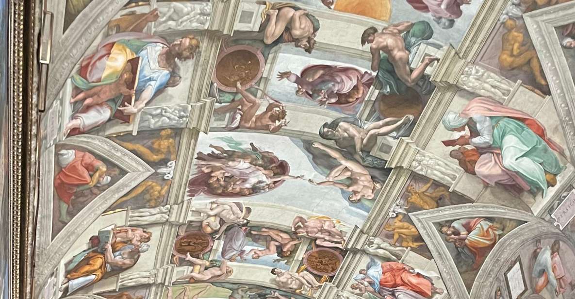 Excursion to the Vatican Museums for 2.5 Hours With a Russian Guide - Gallery of Tapestries and Maps