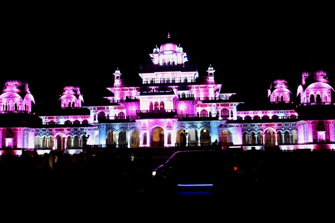 Experience Jaipur By Night - Iconic Hawa Mahal Photo Opportunity