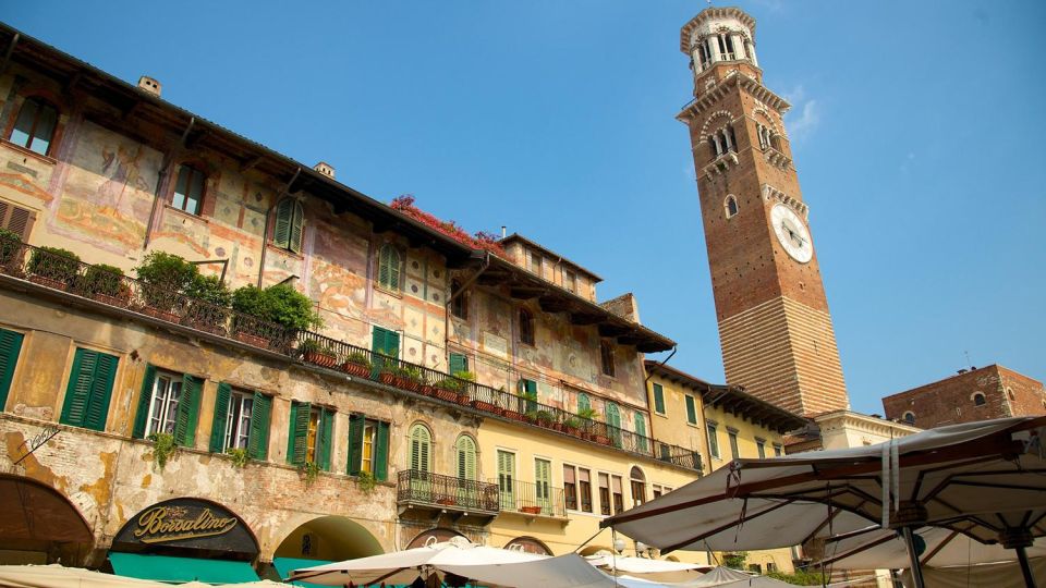 Exploration of Verona + Arena: Walking Tour - Highlights