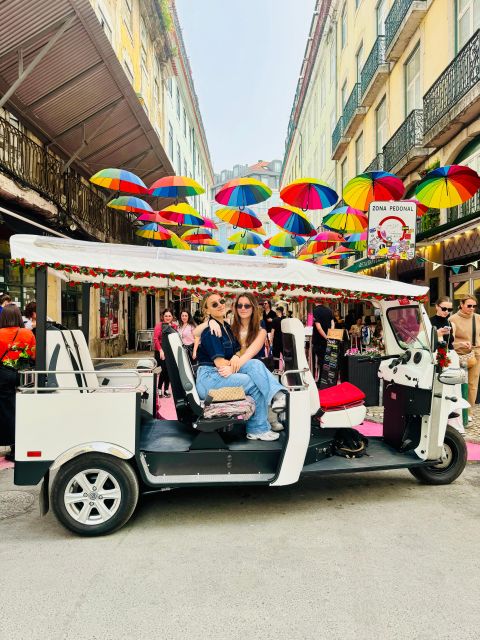 Explore Blem; Discovery Age of Portugal by Electric Tuk-Tuk. - Eco-Friendly Tuk-Tuk Tour