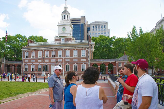 Explore Philadelphia: Founding Fathers Walking Tour - Additional Information