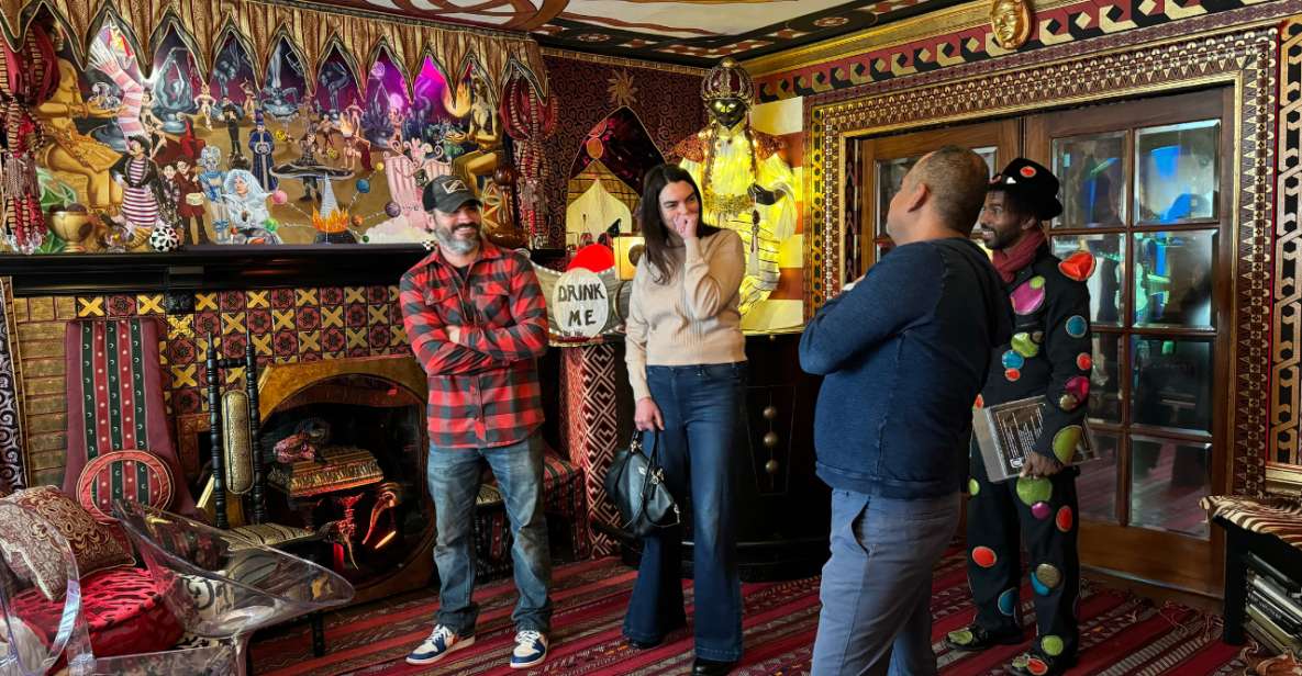 Explore San Franciscos Weirdest Art Home: Immersive Tour - Engaging With Riddles and Stories