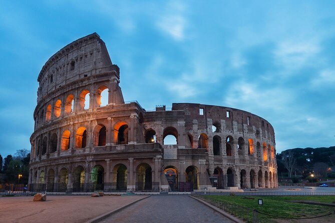 Explore the Colosseum at Night After Dark Exclusively - Important Notes