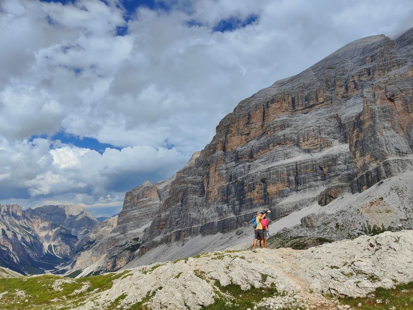 Explore the Dolomites, a Hiking Day in the Mountains - Dolomites Mountain Landscape