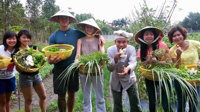 Explore Vietnamese Cuisine: Cooking Class From Ho Chi Minh City - Authentic Vietnamese Dish Preparation