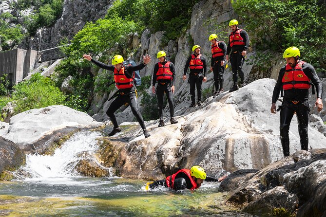 Extreme Canyoning on Cetina River From Split - Age and Fitness Requirements