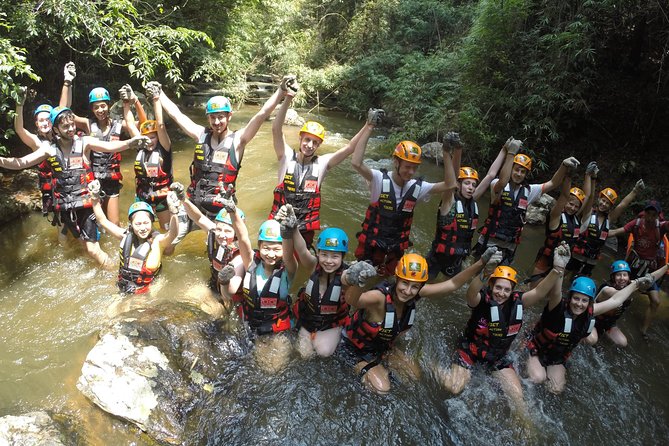 Extreme Dalat Canyoning Day Trip - Experience Highlights