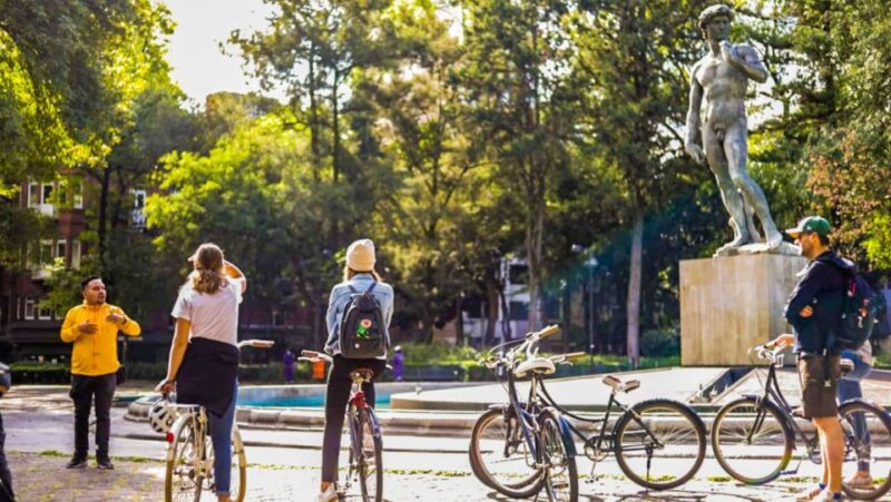 🟢Street Food Bike Tour Mexico City🟢 - Inclusions