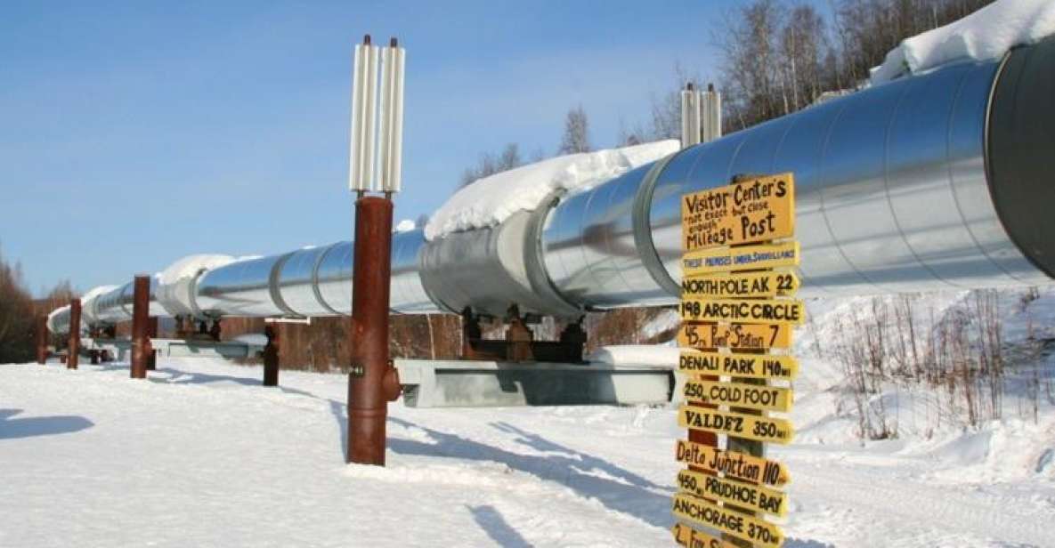 Fairbanks City Tour - Trans-Alaska Pipeline