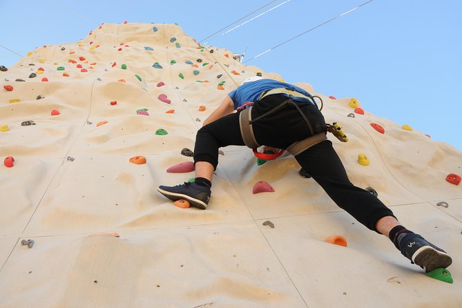 Family and Adventure Park - Glavani Park - Harnesses and Helmets Provided