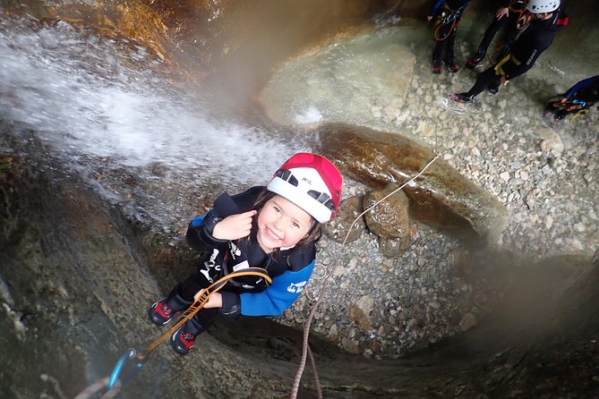 Family Canyoning Near Lake Bled - Exploring Natural Swimming Pools