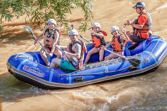 Family Rafting Adventure - Included Amenities