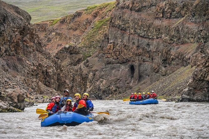 Family Rafting Day Trip From Hafgrimsstalir: Grade 2 White Water Rafting on the West Glacial River - Stunning Riverbank Scenery
