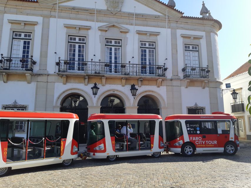 Faro: Tourist Train Hop-On Hop-Off Ticket - Tour Stops and Route