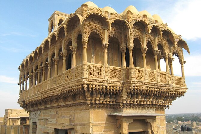 Fascinating Day Tour of Golden City ( Jaisalmer ) - Immersive Cultural Journey
