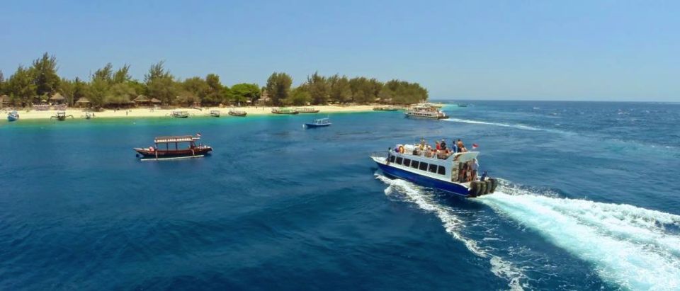 Fast Boat Transfers Between Bali and Lombok - Travel Duration