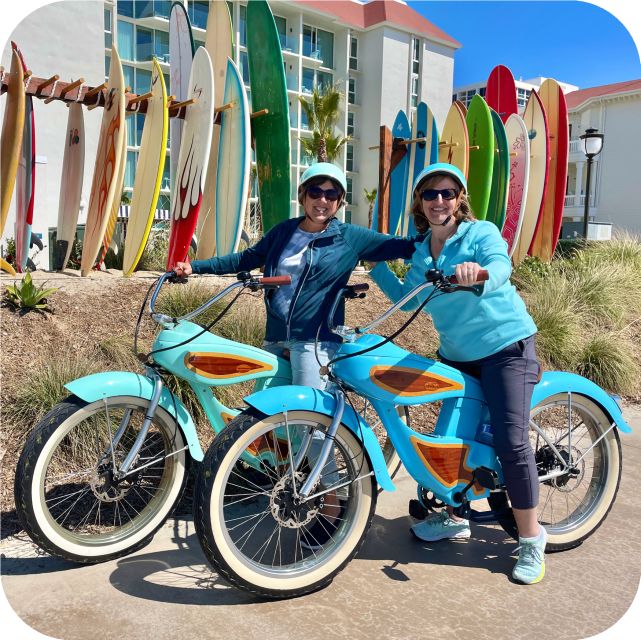 Fat Woody Coronado Beach Cruiser Experience - Tour Restrictions