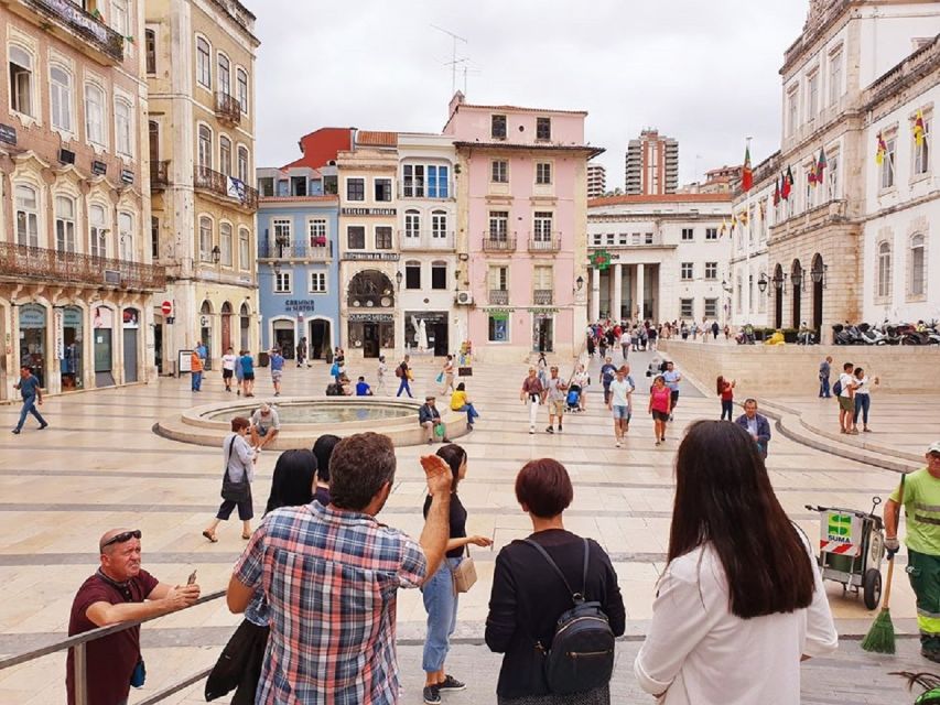 Fatima and Coimbra Full-Day Tour From Porto - Fatima Sanctuary Visit