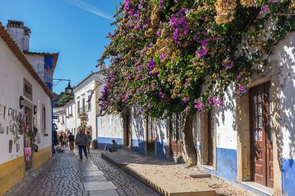 Fatima, Nazare, and Obidos: Small Group Tour From Lisbon - Scenic Coastal Landscapes