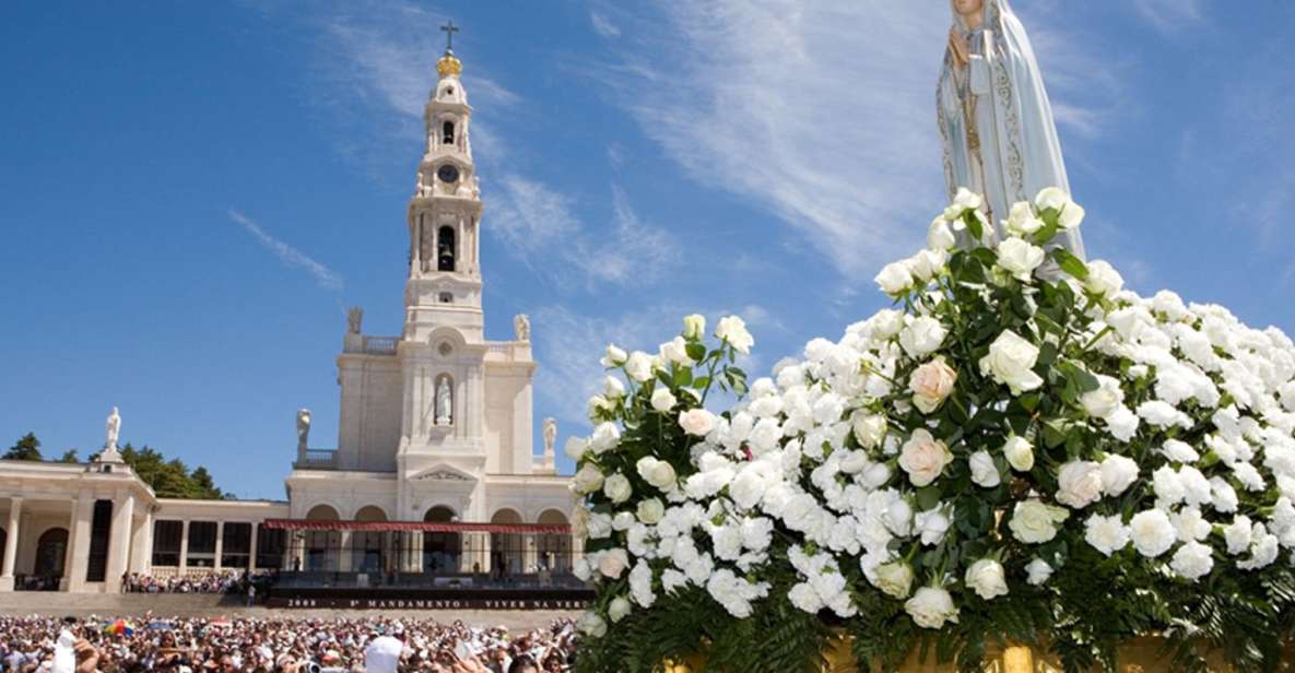 Fatima, Obidos & Nazare | Full Day Tour - Fatima Sanctuary