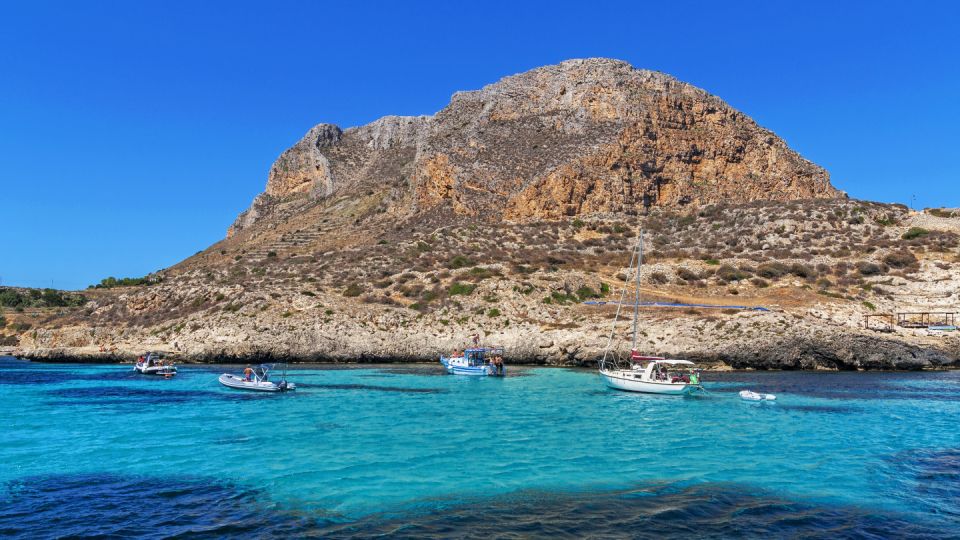 Favignana and Levanzo: Exclusive Tours From Trapani - Inclusions