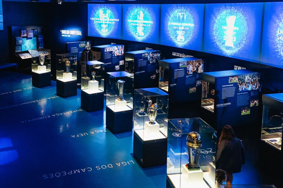 FC Porto: Museum & Stadium Tour - Stadium Tour Details