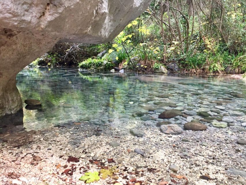 Ferla: Pantalica Nature Reserve UNESCO Tour With Swim Stop - Nature Walk and Swimming