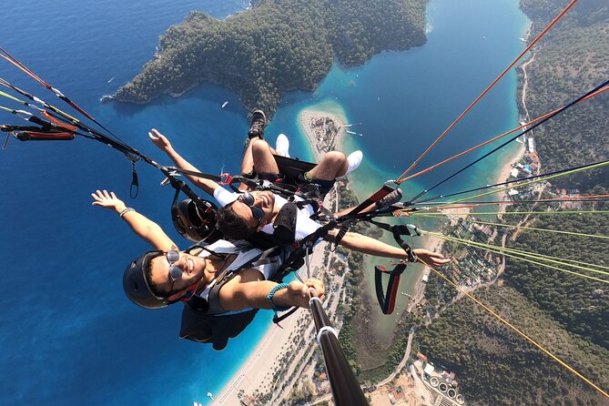Fethiye Paragliding Experience By Local Expert Pilots - Medical and Physical Fitness Requirements