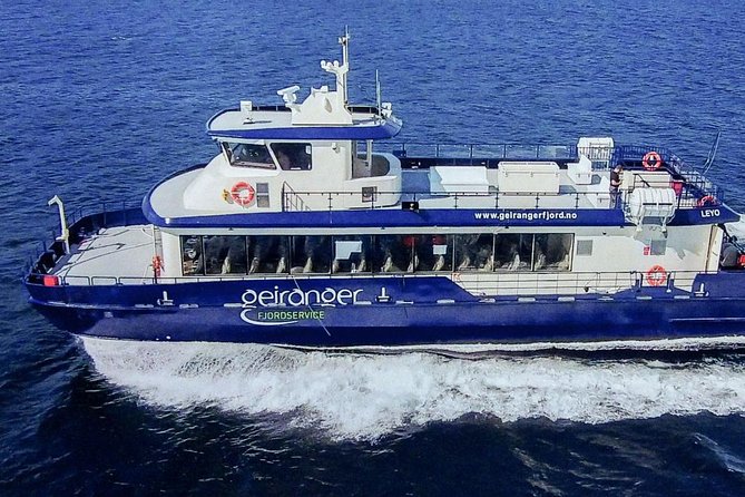 Fjord Cruise Ålesund Geiranger Fjord Round-Trip - Tour Schedule
