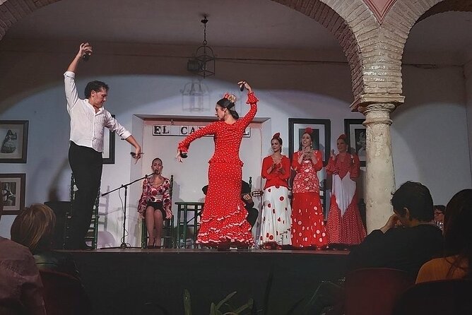 Flamenco Show in Cordoba at Tablao El Cardenal With a Drink - Live Music and Singing