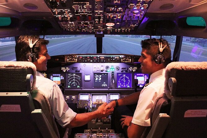 Flight Experience Singapore - Professional Airline Training