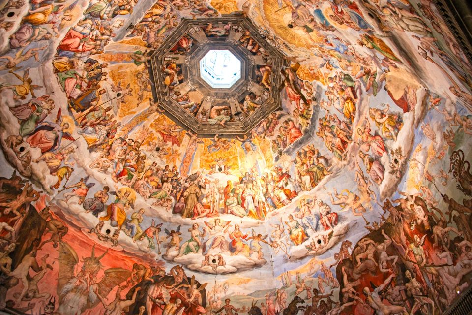 Florence: Accademia, Dome Climb & Cathedral Museum Tour - Accademia Gallery: Iconic David