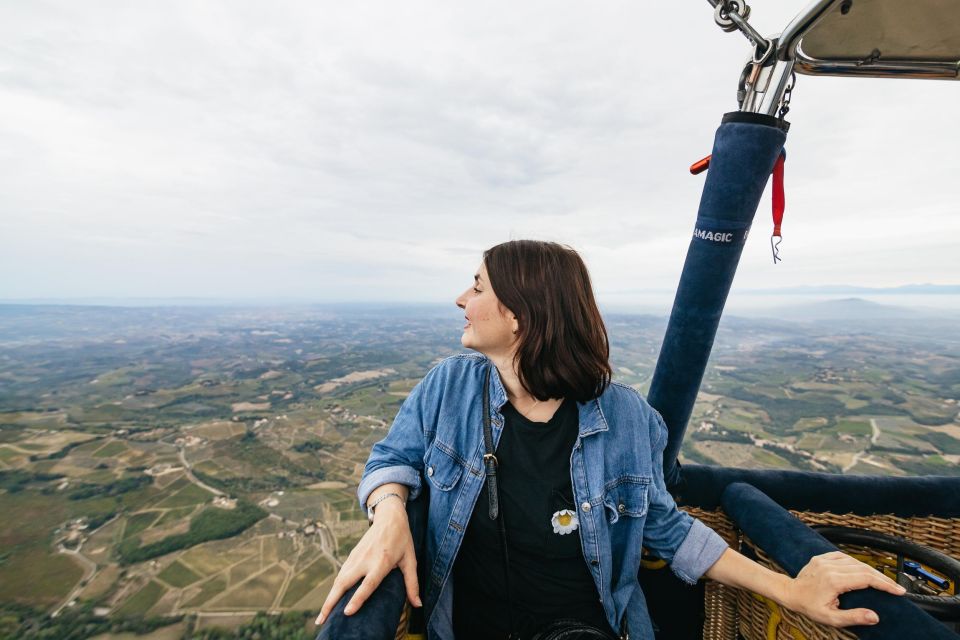 Florence: Balloon Flight Over Tuscany - Whats Included