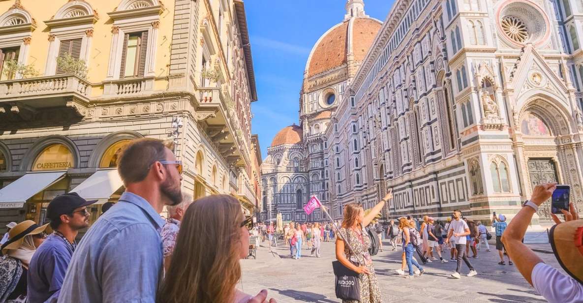 Florence Dome Insights: Cathedral Tour With Optional Climb - Tour Inclusions