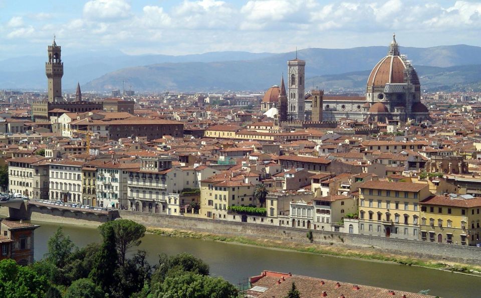 Florence: Full-Day Tour From Rome With Transfers - Michelangelos David