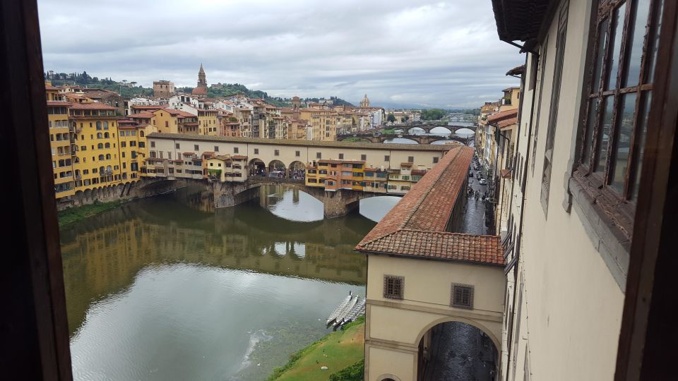 Florence: Full-Day Tour With Uffizi and Accademia Gallery - Tour Highlights