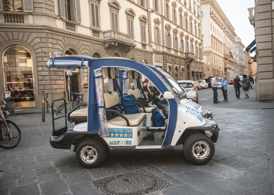 Florence: Old Town Golf Cart Excursion - Tour Itinerary