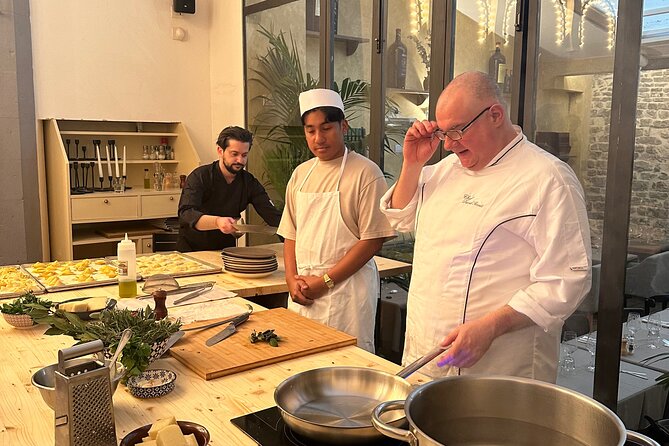 Florence: Pasta Cooking Class With Unlimited Wine - Confirmation and Accessibility