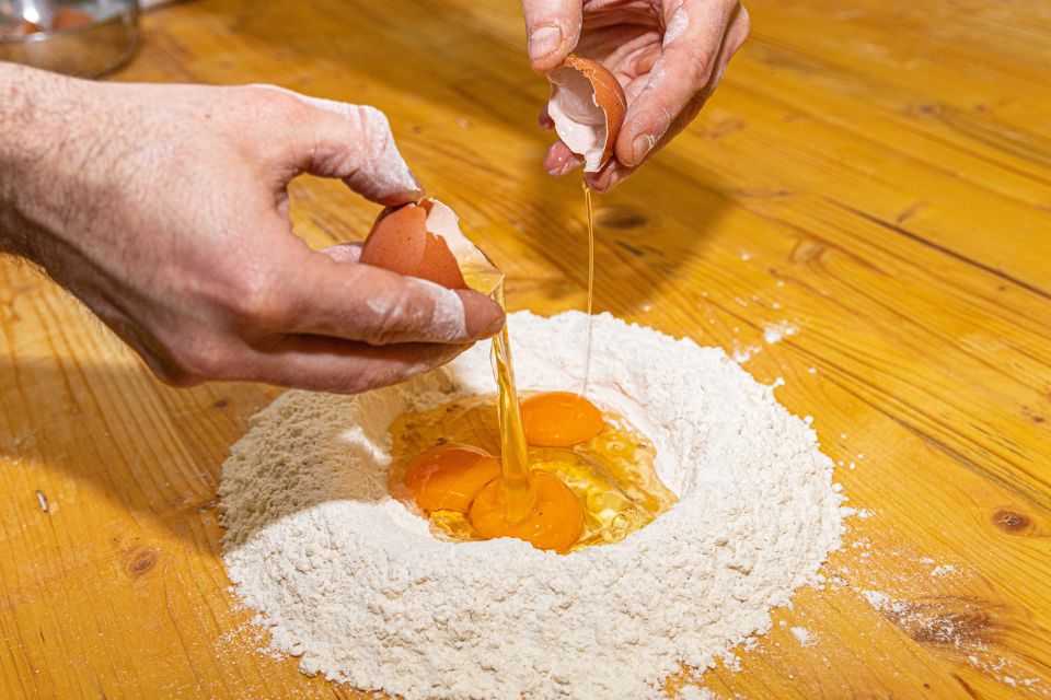 Florence: Pasta Making Class - Class Curriculum