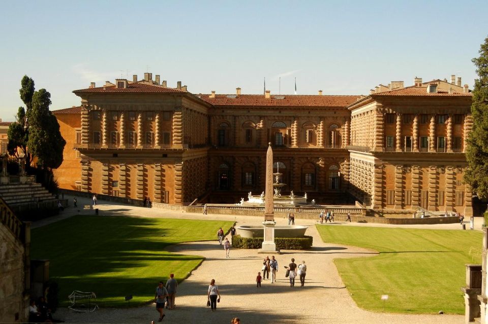 Florence: Pitti Palace and Palatina Gallery Private Tour - History of the Grand-Dukes