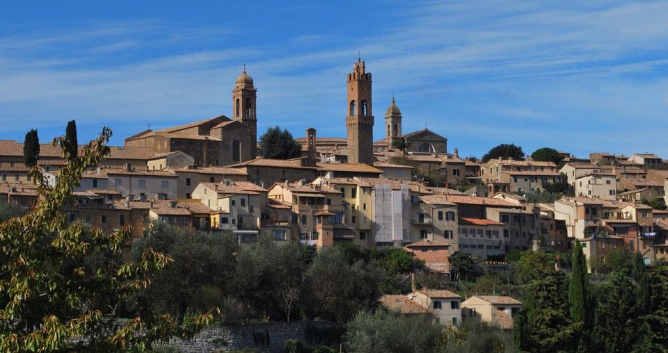 Florence: Private Full-Day Brunello Wine Tour to Montalcino - Winery Visits