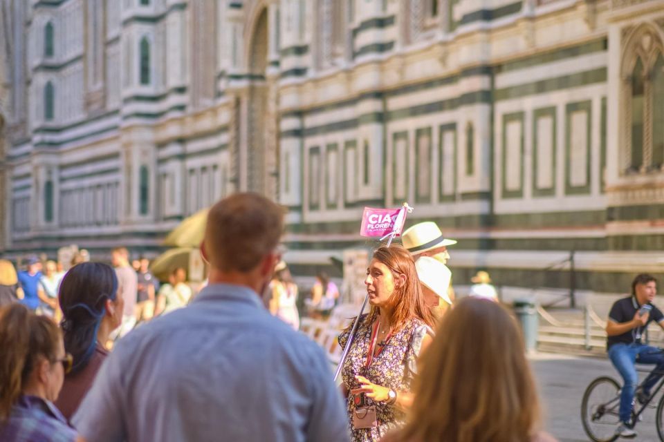 Florence: Private Guided Walking Tour - Photogenic Monuments and Architecture