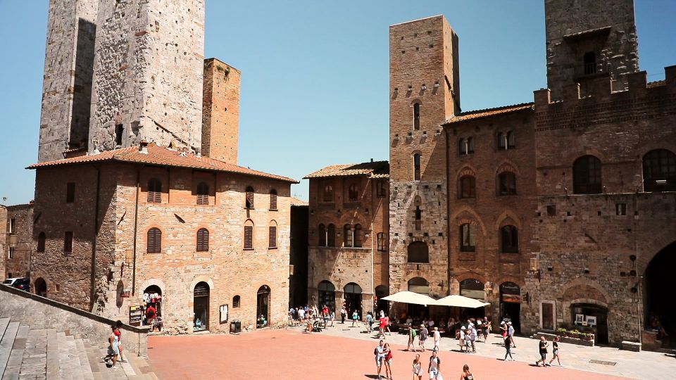 Florence: San Gimignano, Siena, Chianti & Wine Tasting Lunch - Included in Tour